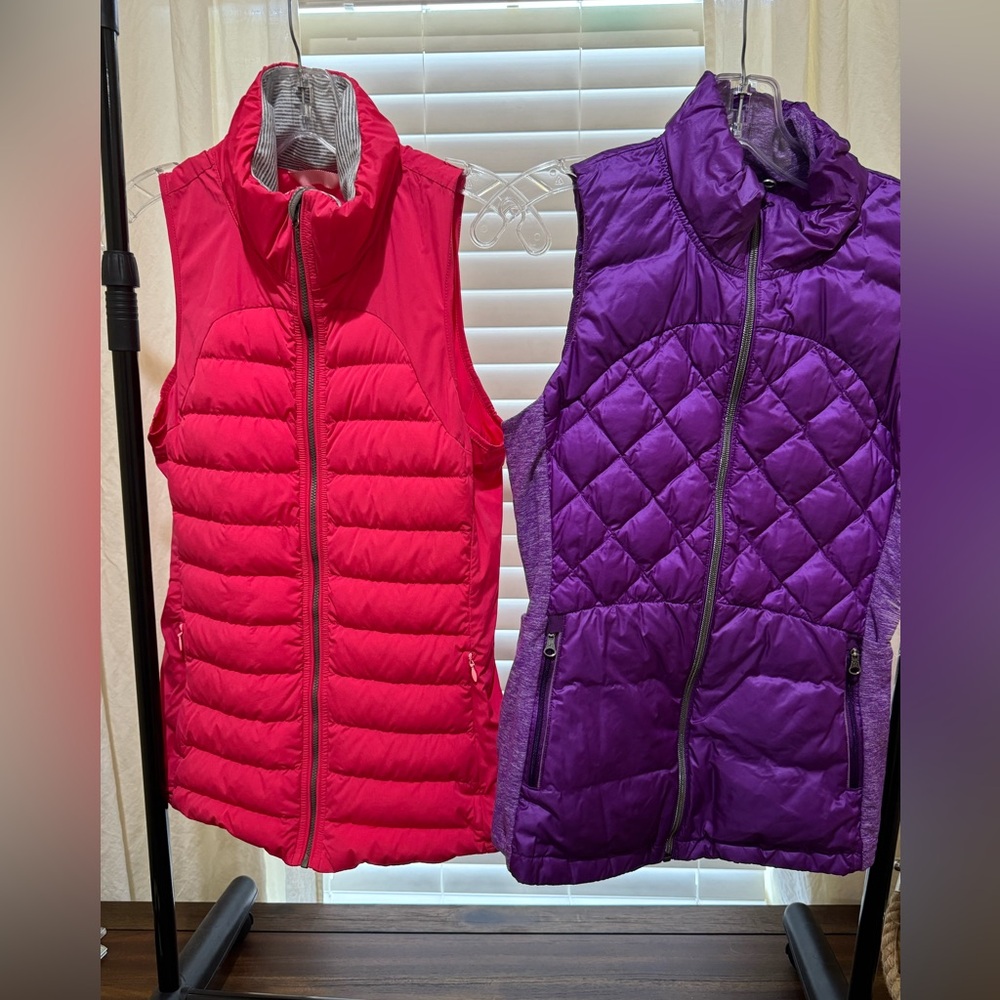 Lululemon Vests (2)